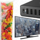 Illustration for article titled Sundays Best Deals: 4K Samsung, Little Giant Ladder, Gummi Bears, and More